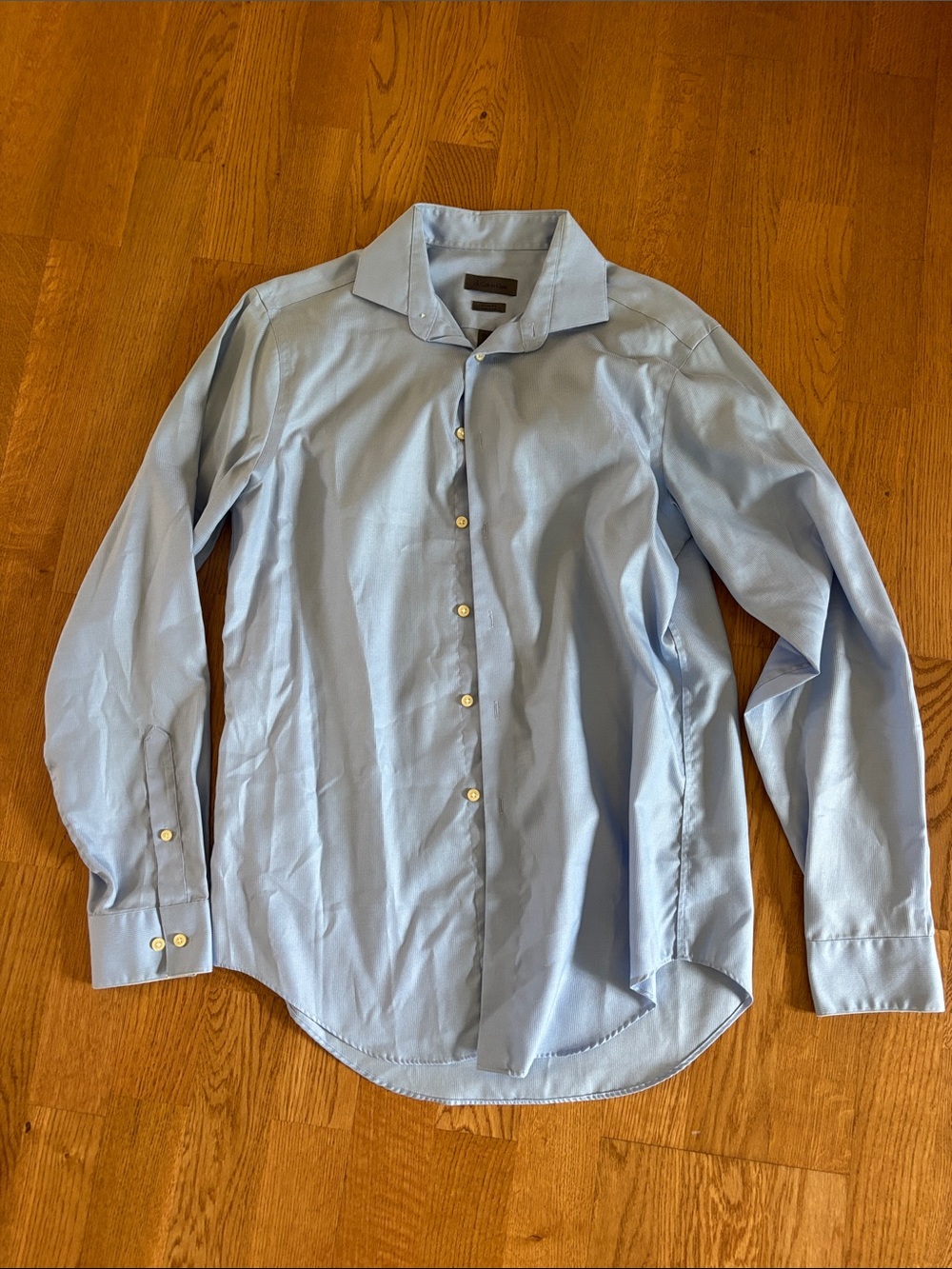 Calvin Klein Light Blue Men’s Dress Shirt